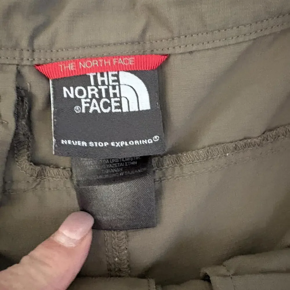 The North Face | Men’s Lightweight Brown Cargo Active Performance Shorts‎ Sz L